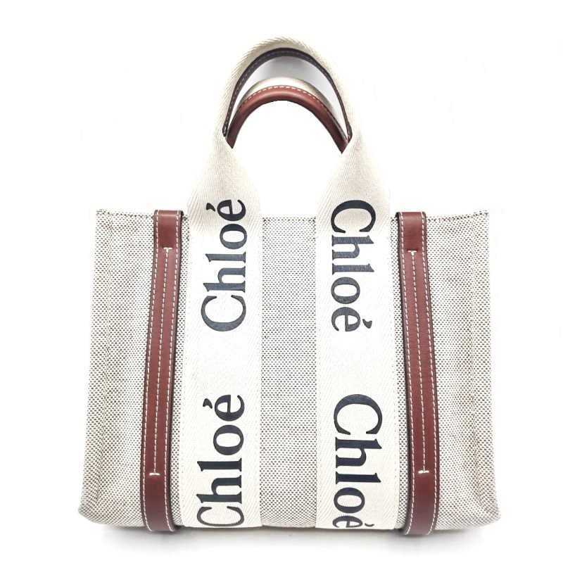 クロエ買取 ウッディ スモール トートバッグ